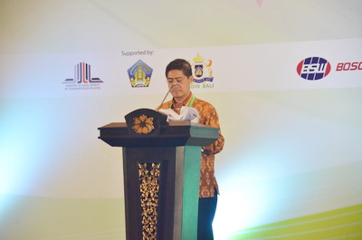 Opening Ceremony of Seaweed International Symposium, BNDCC, Bali