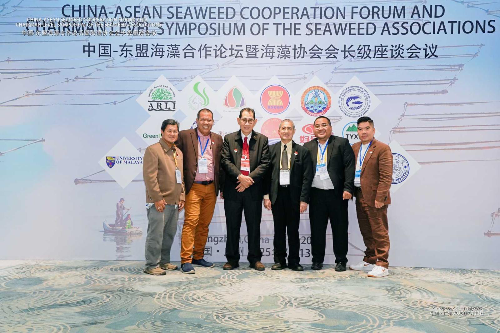 CHINA-ASEAN SEAWEED COOPERATION FORUM AND CHAIRMAN LEVEL SYMPOSIUM OF THE SEAWEED ASSOCIATIONS