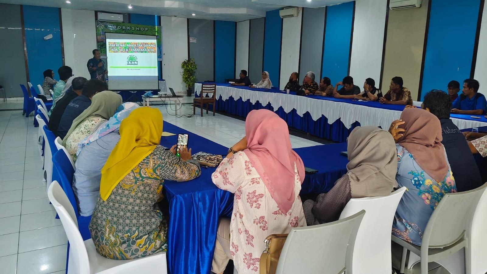 Sekjen ARLI I Pelatihan PPL, Takalar 25/7/2025 